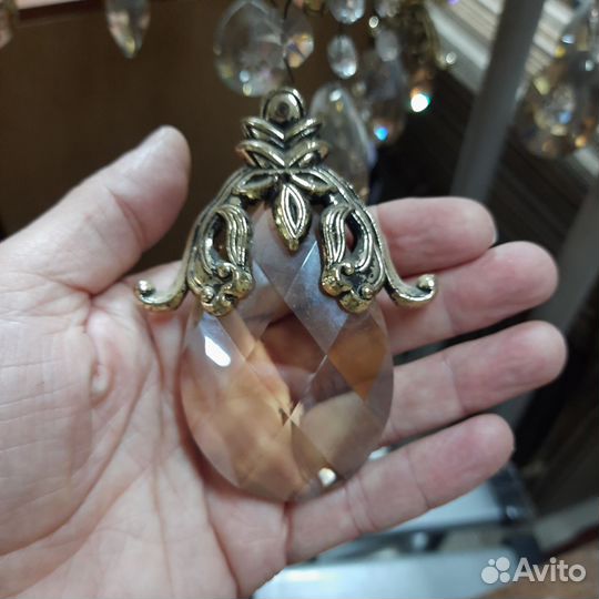 Хрустальная люстра СССР