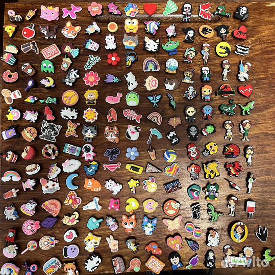 Джибитсы для crocs