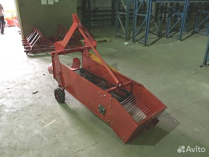 Копатель корнеплодов Кормилец 4-КТ, 2024