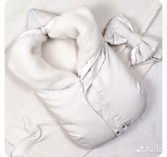 Комплект на выписку осень зима