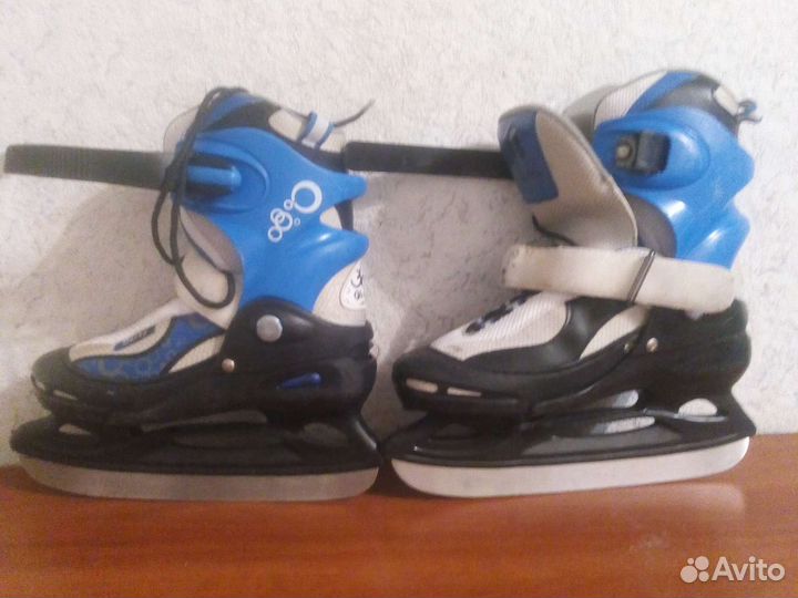Коньки мальчику размер 34-37