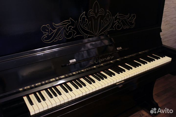 Редкое пианино в идеальном состоянии