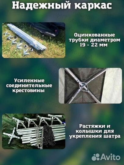 Палатка шатёр