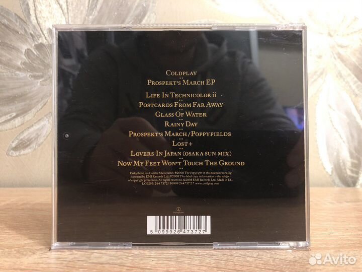 CD Coldplay – Prospekt's March EP