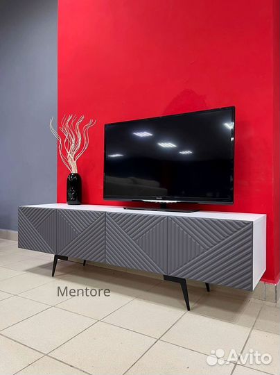 Тумба тв Bravo в цвете графит