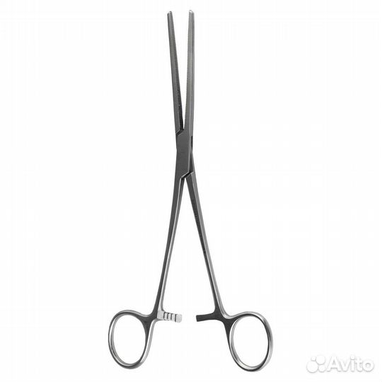 Зажим кровоостанавливающий, прямой, типа Москит, д