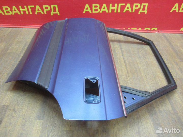Дверь задняя левая Mazda 626 GD FE 1989