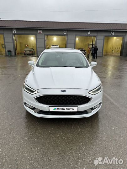 Ford Fusion (North America) 2.0 AT, 2017, 133 000 км