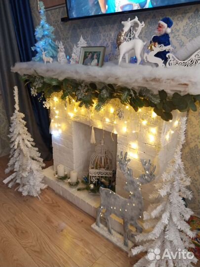 Фальш камин декоративный