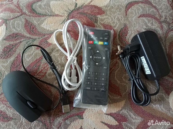 Комплект видеонаблюдения Wi-fi Techage 4cam3mp+1tb