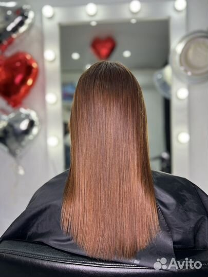 Модель на кератин, ботокс