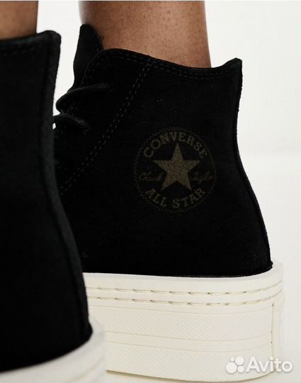 Кеды Converse женские высокие 35