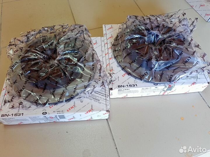 Тормозные диски Skoda