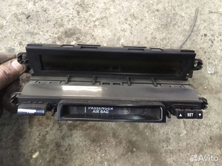 Дисплей информационный kia venga