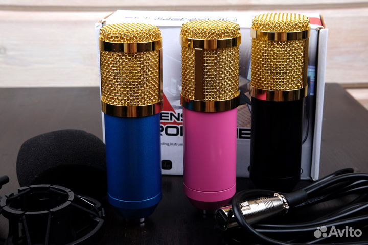 Конденсаторный микрофон BM 800