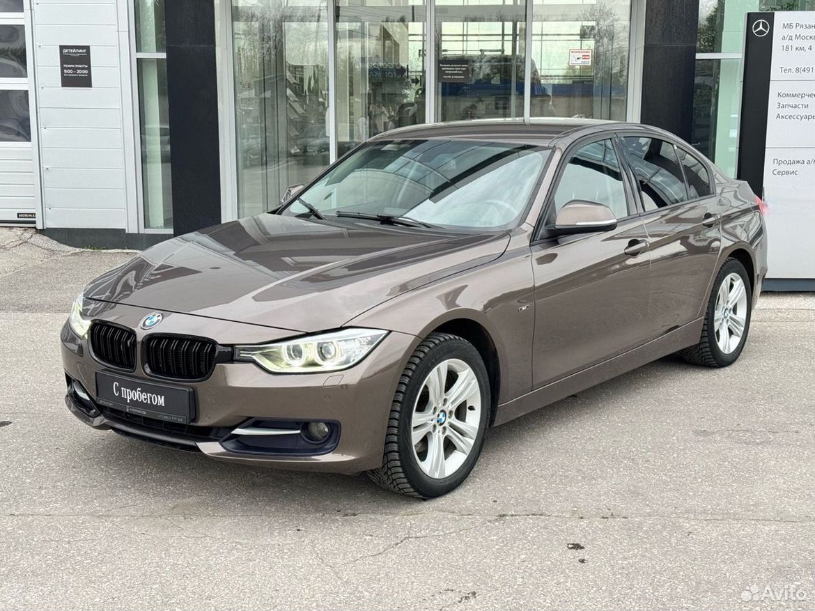 BMW 3 серия 2.0 AT, 2013, 209 000 км