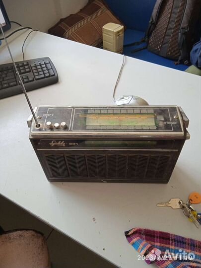 Радиоприемник VEF spidola 231 (вариант 1)