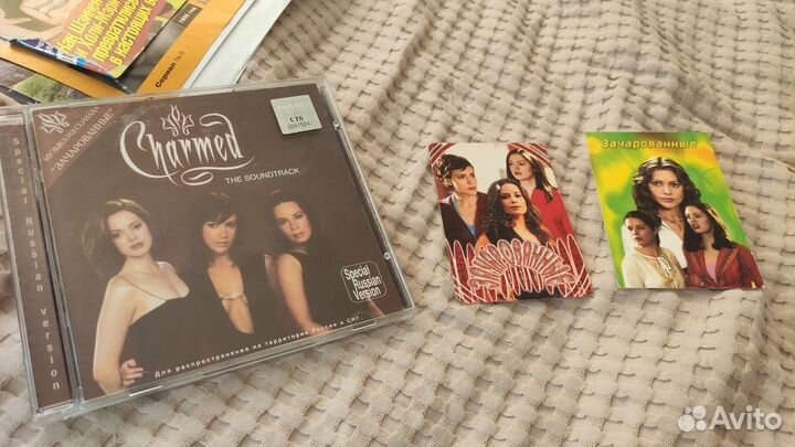 Диск Charmed Зачарованные