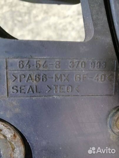 Вентилятор охлаждения BMW 5 E39 2000 052007001