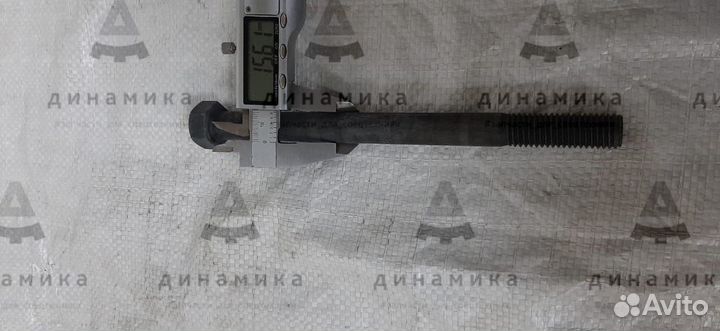 Болт (М16х205) гбц двигателя Shanghai C6121 C04CL