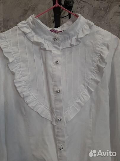 Школьные блузки (рубашки) р. 146-158