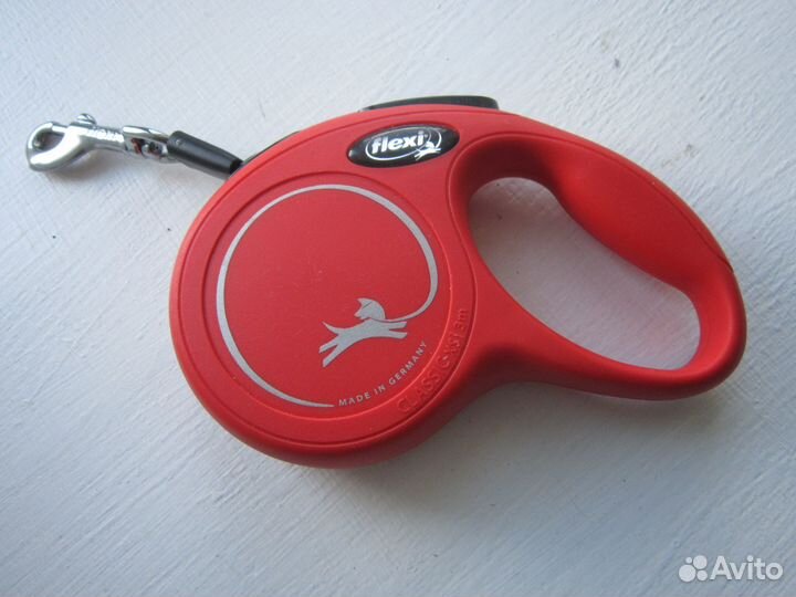 Поводок-рулетка Flexi New Classic tape XS 3m 12 kg