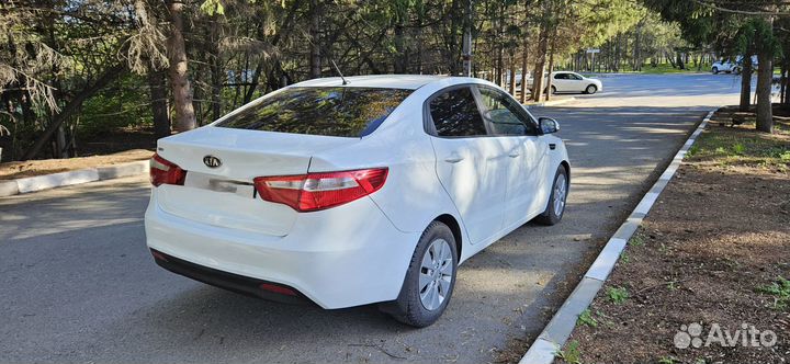 Kia Rio 1.6 МТ, 2012, 78 000 км