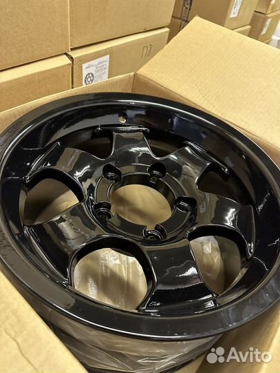 Диски на УАЗ R16 5x139,7 J8 с полкой