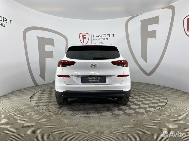 Hyundai Tucson 2.0 AT, 2019, 145 000 км