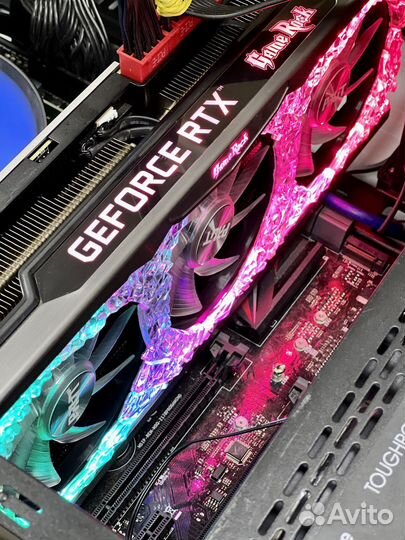 RTX 3080 Ti Palit GameRock / Пломба, гарантия
