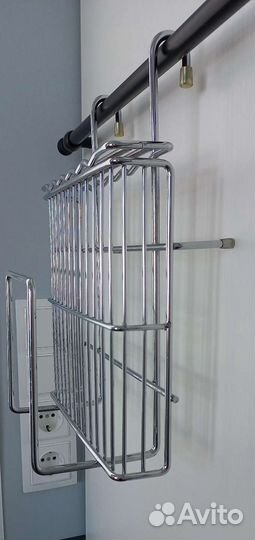 Полка (держатель) на рейлинг для досок и ножей