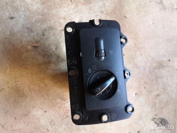 Переключатель света фар Skoda Fabia 1