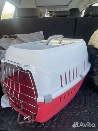 Переноска для собак/кошек до 8 кг
