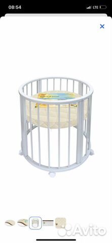 Матрас + наматрасник в подарок