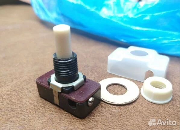 Выключатель торшерный кнопочный Сделано в СССР