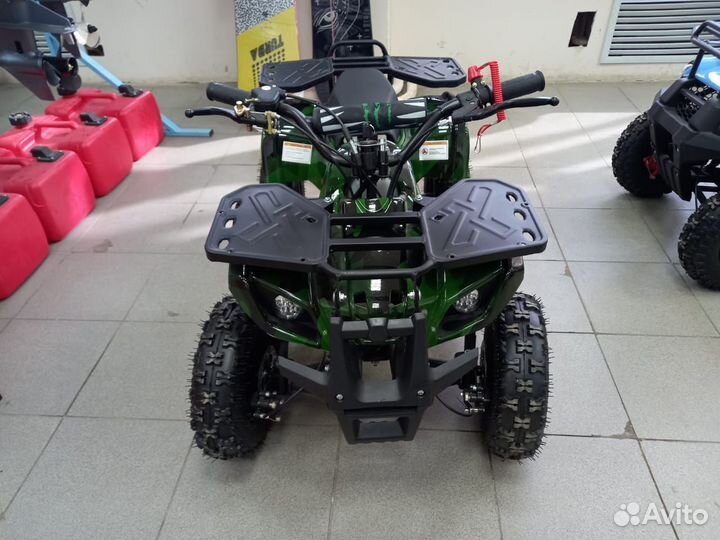 Детский квадроцикл. 3-6 лет