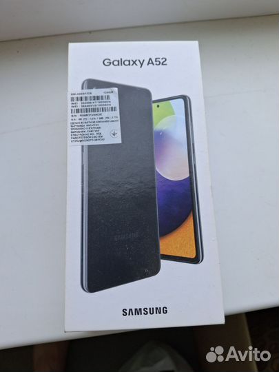 Samsung Galaxy A52, 4/128 ГБ