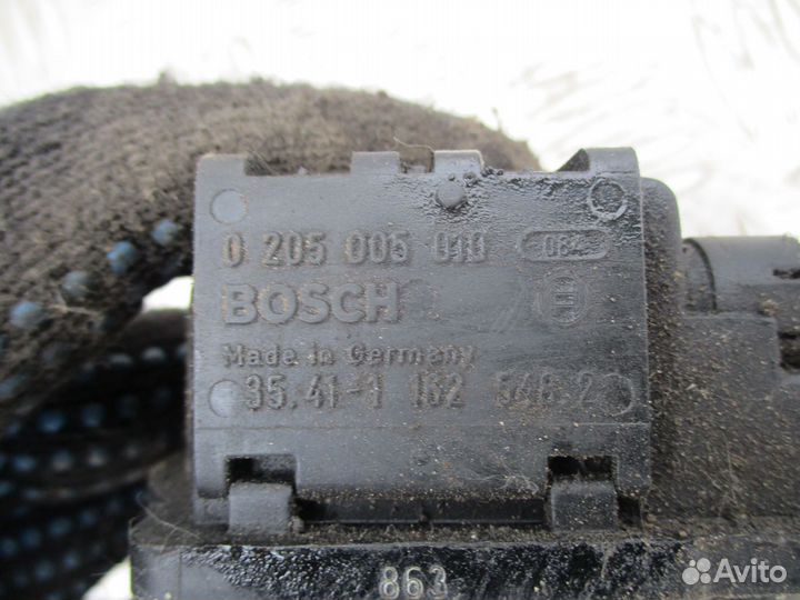 Моторчик привода круиз контроля Бмв е39 2.5