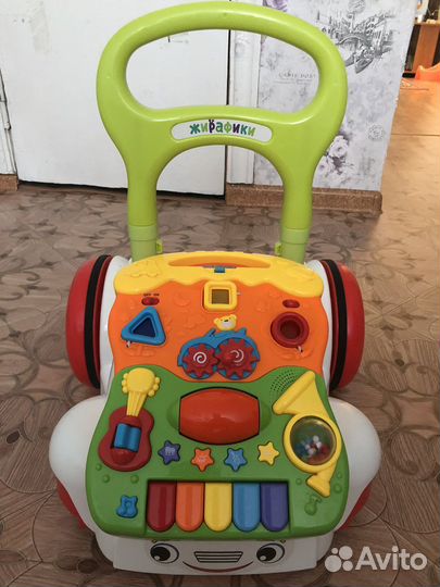 Ходунки Каталка жирафики