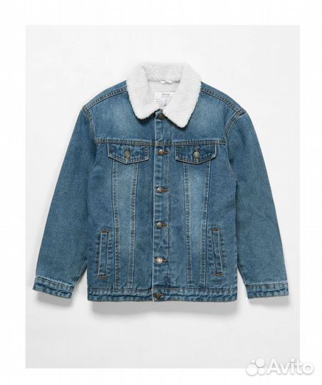 Куртка джинсовая новая Futurino, размер 146
