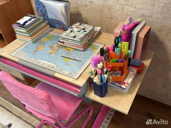 Растущая парта