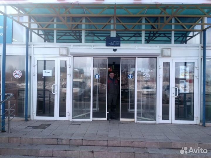 Раздвижные двери автоматические