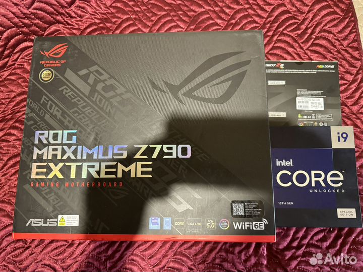 Asus ROG Maximus z790 Extreme+ Core i9-13900KS