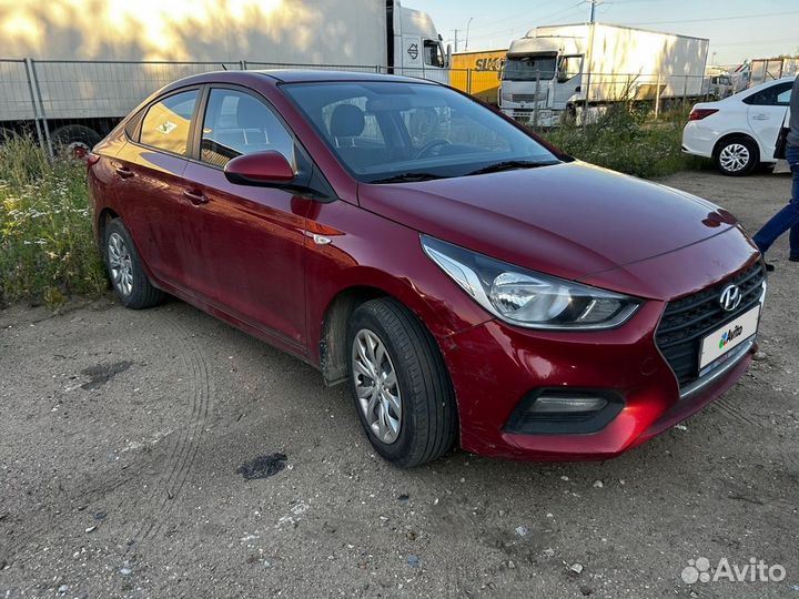 Hyundai Solaris 1.6 AT, 2017, 91 700 км