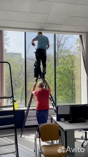 Тонировка окон квартир,балконов,офисов,перегородок