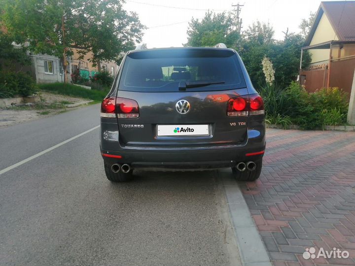 Volkswagen Touareg 3.0 AT, 2008, 312 000 км