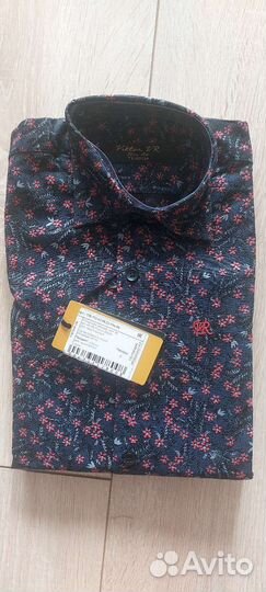 Рубашка на мальчика 122