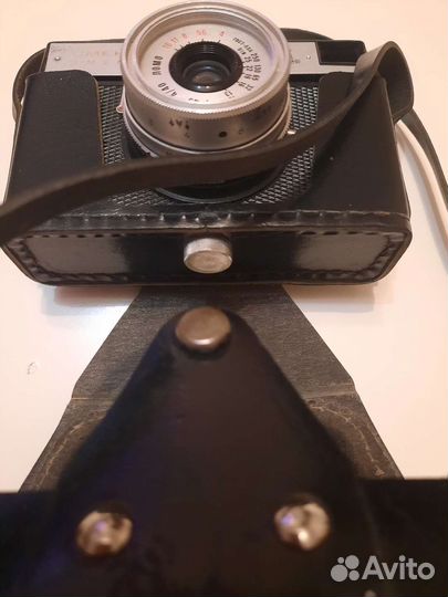 Пленочный фотоаппарат Смена 8м