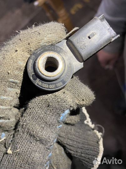 Датчик детонации citroen peugeot