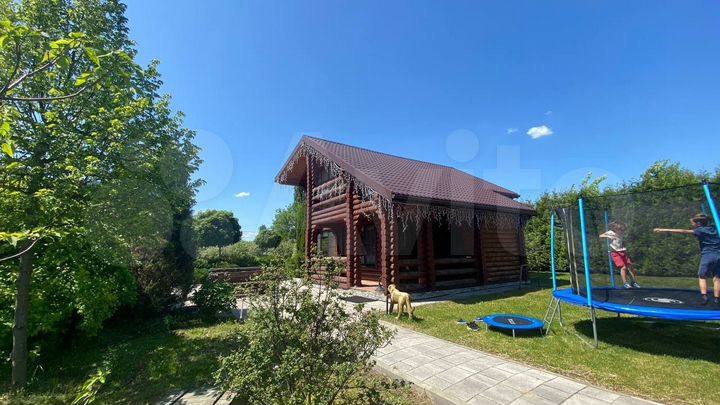 Дом 145 м² на участке 43 сот.